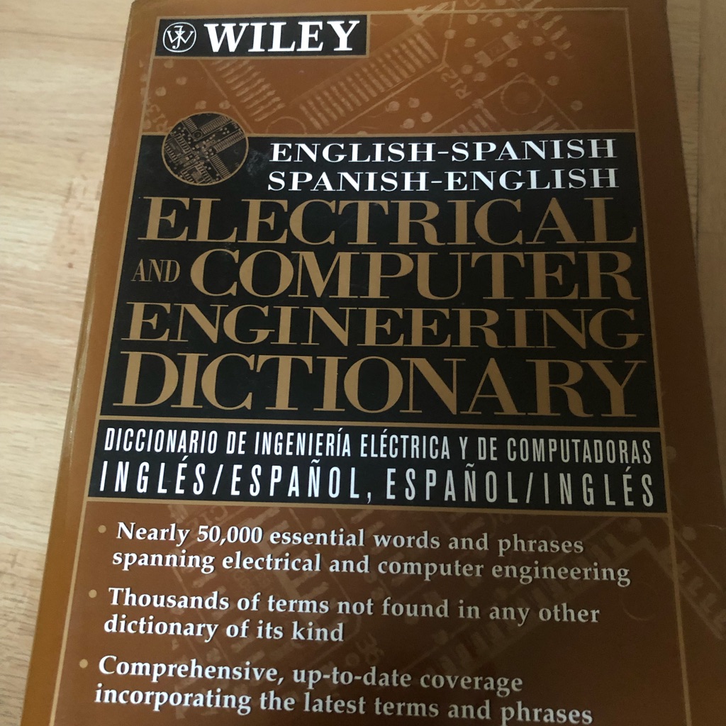 Electrical And Computer Engineering Dictionary